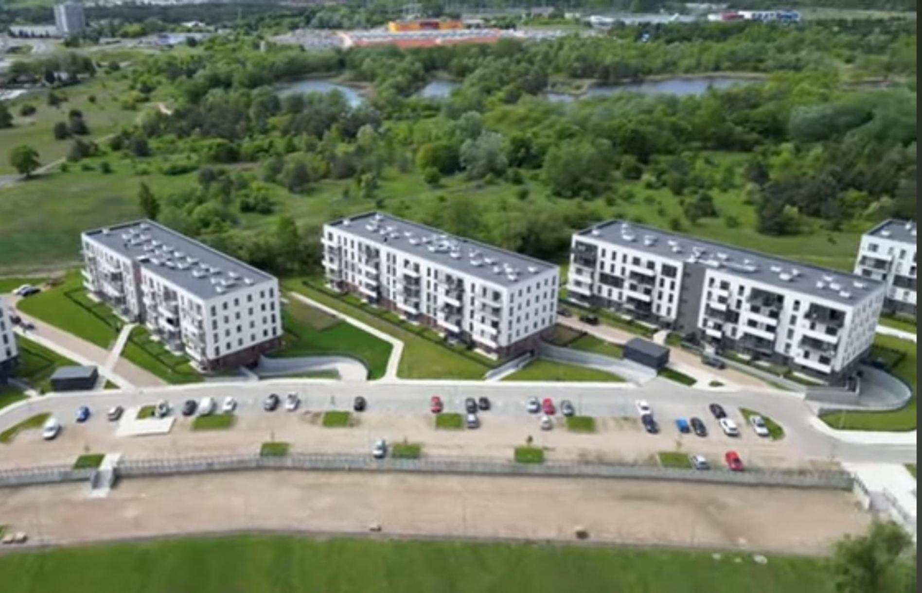 Academic Point Lejlighed Bydgoszcz Eksteriør billede